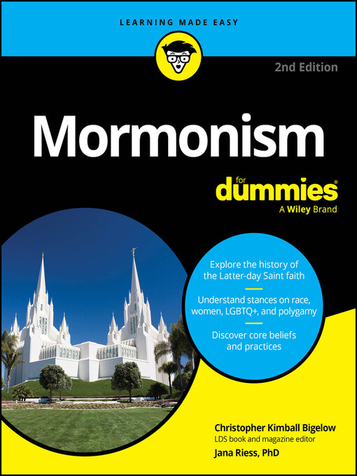 Title details for Mormonism for Dummies by Christopher Kimball Bigelow - Available